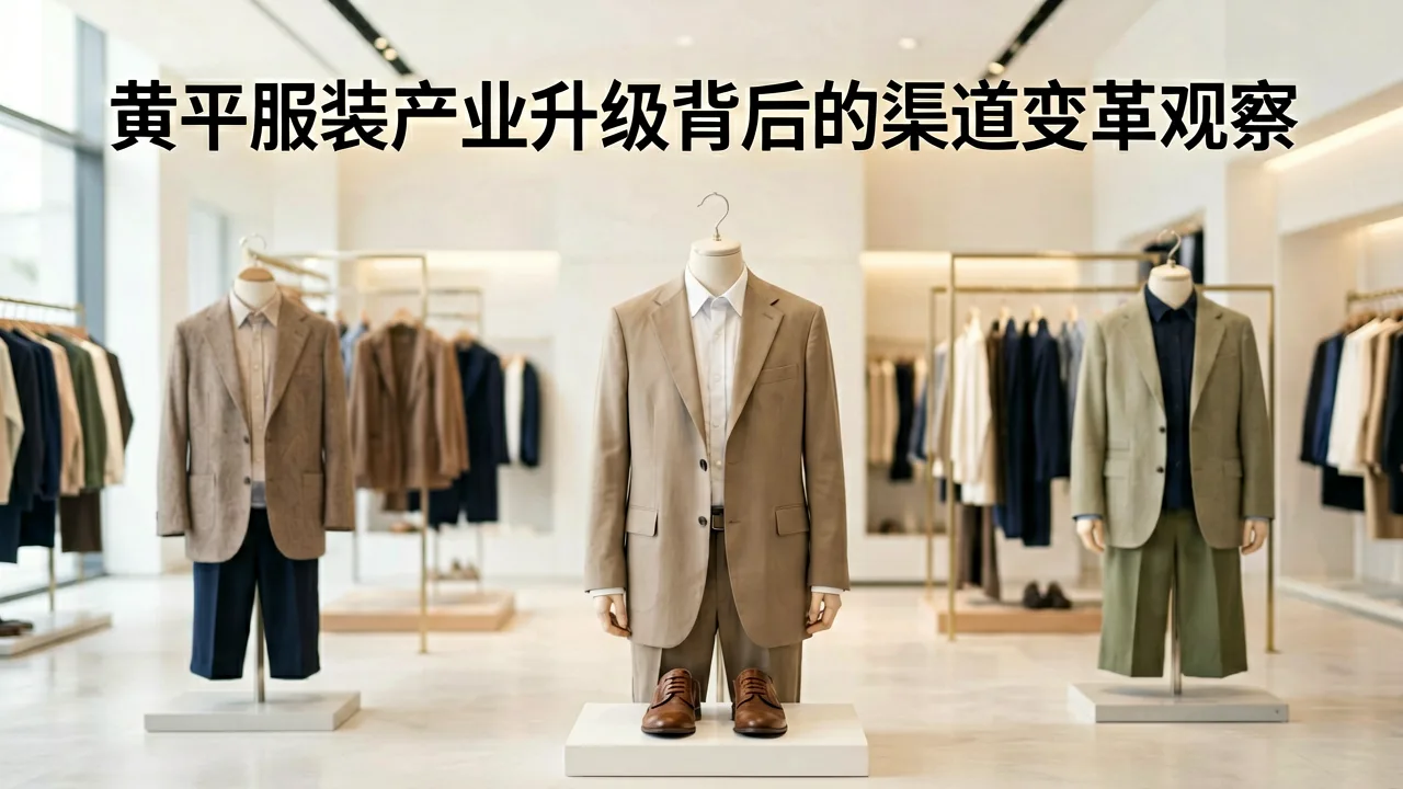 黄平服装产业升级背后的渠道变革观察