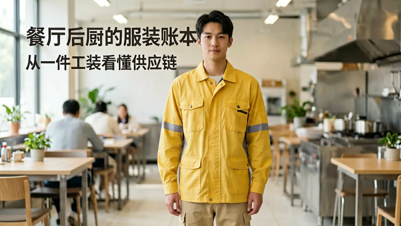餐厅后厨的服装账本：从一件工装看懂供应链