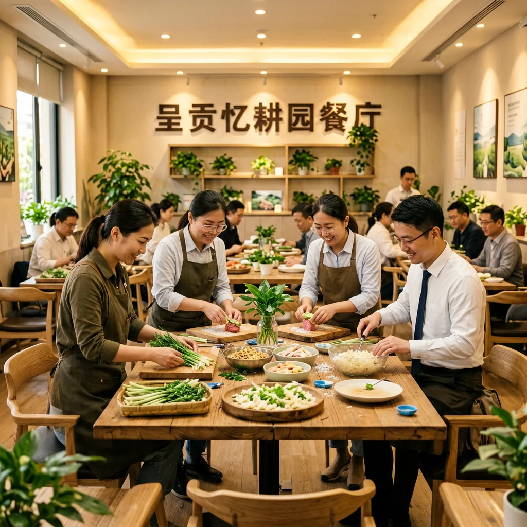 呈贡忆耕园餐厅